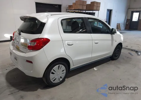 2019 Mitsubishi Mirage Es from USA, damaged, VIN ML32A3HJ9KH006665